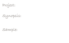 Project:     BigBayBoyz.com 30 sec spot

Synopsis:    A Branding/Intro spot for 
                        BigBag Boyz.com

Sample:    Video:  “Introducing
                                 BigBagBoyz.com”
(30 sec TV)